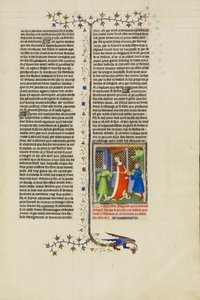Creusa Receiving the Burning Jewelry from Medea